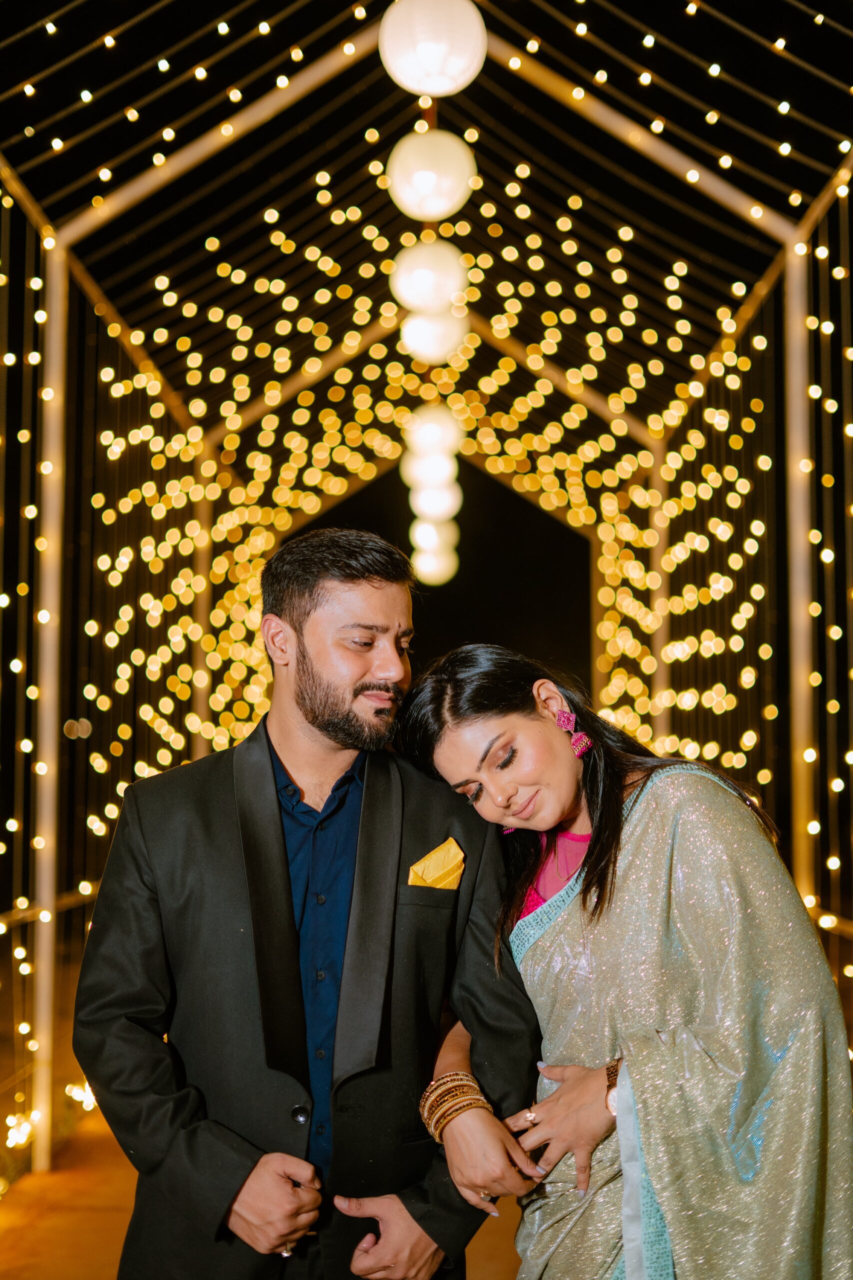 Wedding day couple portrait Jaipur