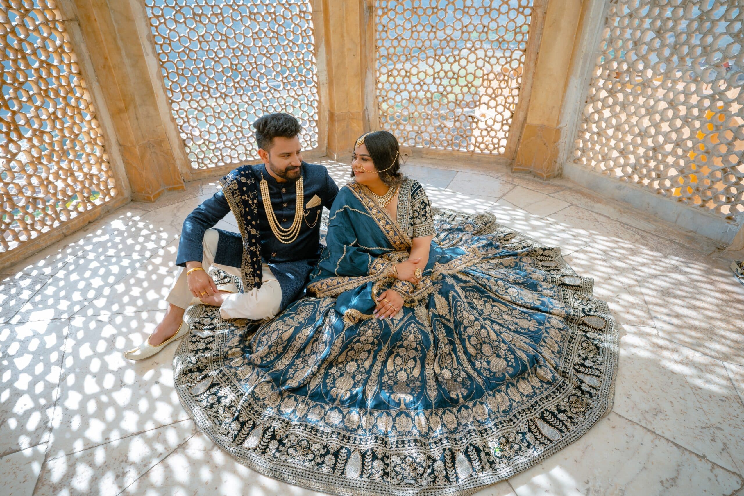 Engagement shoot Jaipur pre wedding